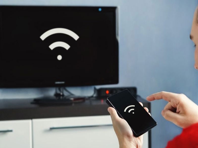 چرا تلویزیون سامسونگ به اینترنت وصل نمیشه