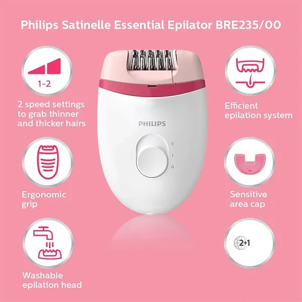 اپیلاتور-فیلیپس-مدل-BRE235