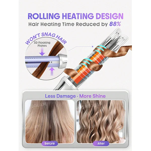 فر کننده-مو-شیگلم-مدل Airflow-Styler-Pro-۳۲mm (۱)
