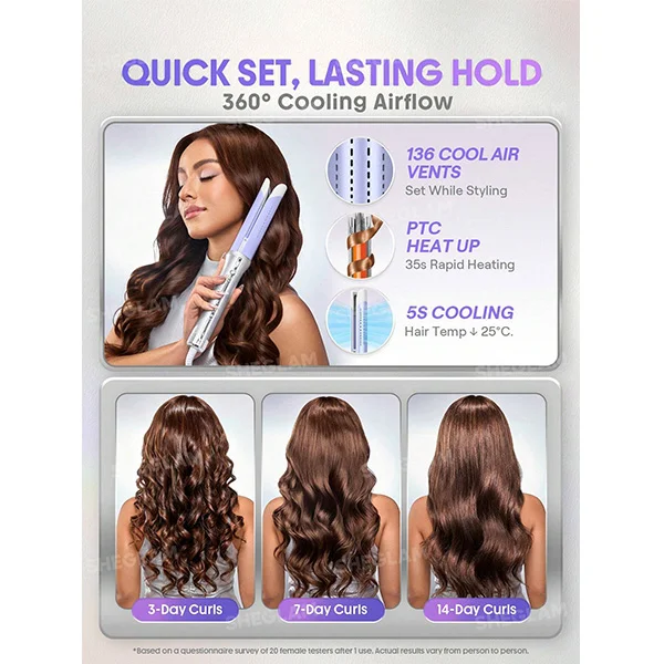 فر کننده-مو-شیگلم-مدل Airflow-Styler-Pro-۳۲mm (۲)