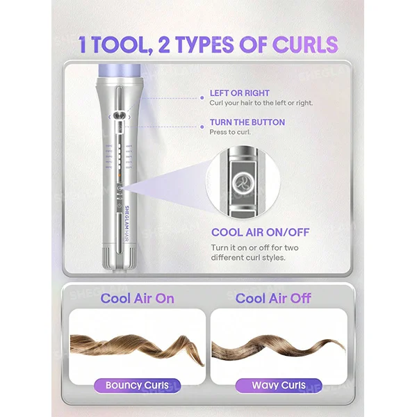 فر کننده-مو-شیگلم-مدل Airflow-Styler-Pro-۳۲mm (۳)